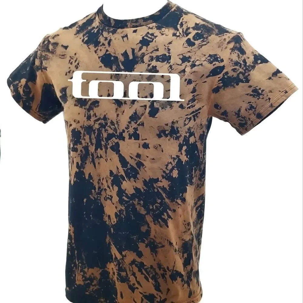 TOOL Rock Band Acid Washed, Distressed (Band Tee) Rock Tee Heavy Metal Rap Tee - Picture 3 of 5